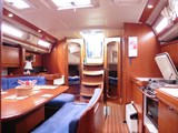 Aft Aspect of Saloon on Dufour 425 Grand Large